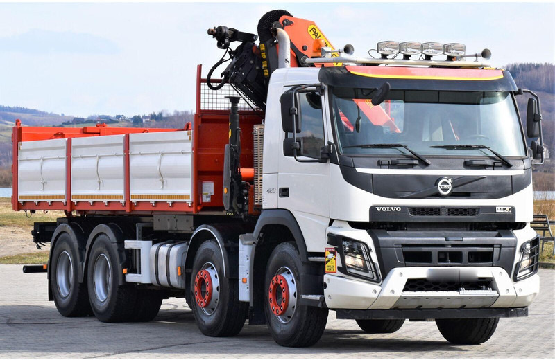 Volvo FMX 420 Kipper 6,20m *PK 1850 2 - SH B*FUNK/8x4 - Кипер, Камион со кран: слика 3 Volvo FMX 420 Kipper 6,20m *PK 1850 2 - SH B*FUNK/8x4 - Кипер, Камион со кран: слика 3