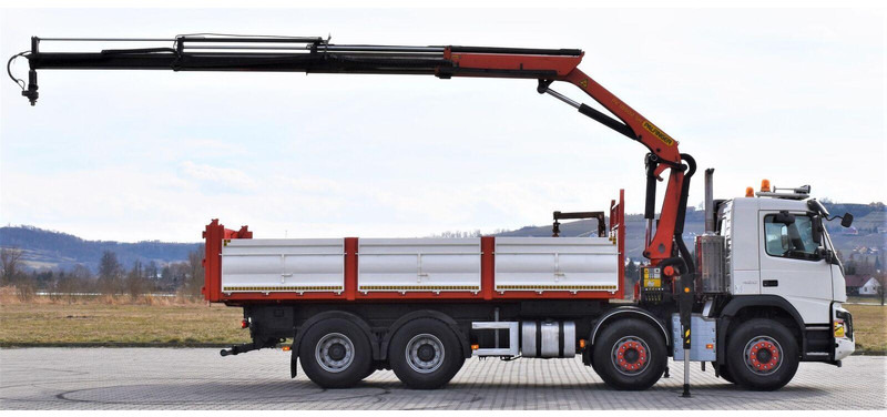 Volvo FMX 420 Kipper 6,20m *PK 1850 2 - SH B*FUNK/8x4 - Кипер, Камион со кран: слика 5 Volvo FMX 420 Kipper 6,20m *PK 1850 2 - SH B*FUNK/8x4 - Кипер, Камион со кран: слика 5