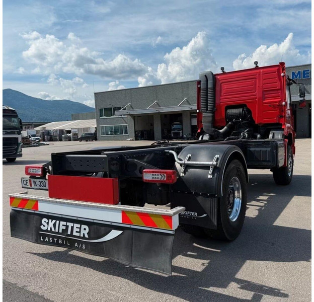 Volvo FMX 430 AWD 4x4 / Only 3300 km - Камион со кабинска шасија: слика 4 Volvo FMX 430 AWD 4x4 / Only 3300 km - Камион со кабинска шасија: слика 4