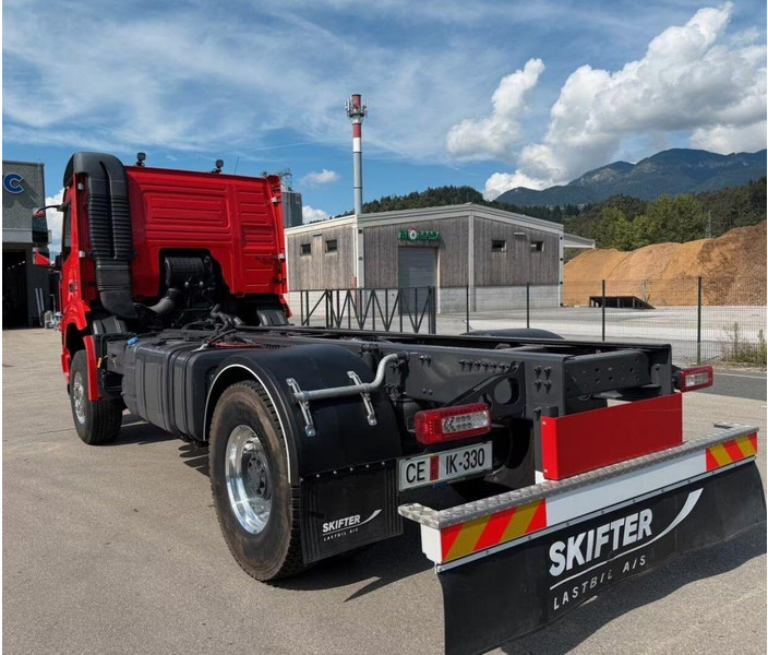 Volvo FMX 430 AWD 4x4 / Only 3300 km - Камион со кабинска шасија: слика 3 Volvo FMX 430 AWD 4x4 / Only 3300 km - Камион со кабинска шасија: слика 3