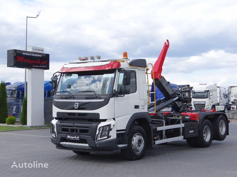 Volvo FMX 450 - Камион со кука за подигање: слика 1 Volvo FMX 450 - Камион со кука за подигање: слика 1