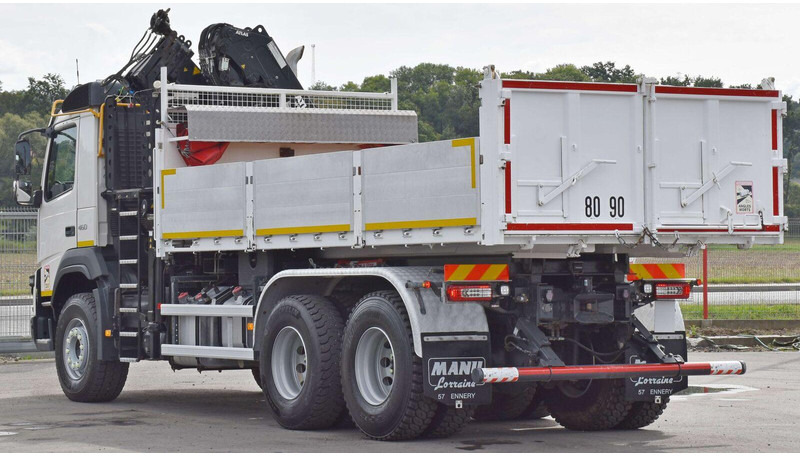 Кипер, Камион со кран Volvo FMX 460: слика 6