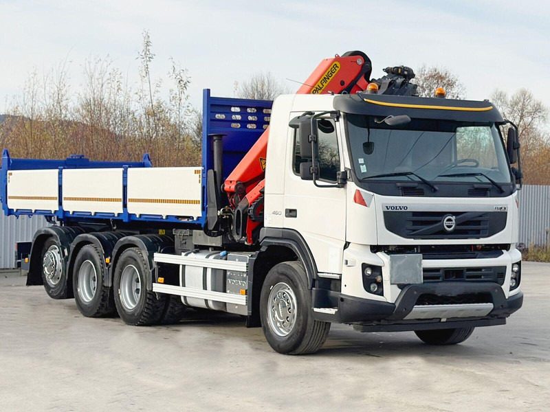 Volvo FMX 460 - Кипер, Камион со кран: слика 3 Volvo FMX 460 - Кипер, Камион со кран: слика 3