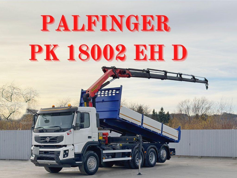 Volvo FMX 460 - Кипер, Камион со кран: слика 1 Volvo FMX 460 - Кипер, Камион со кран: слика 1