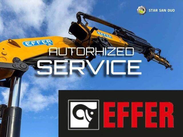 Volvo FMX 500 8x2 Effer 585 Fly Jib Winch Crane Kran - Камион со платформа, Камион со кран: слика 5 Volvo FMX 500 8x2 Effer 585 Fly Jib Winch Crane Kran - Камион со платформа, Камион со кран: слика 5
