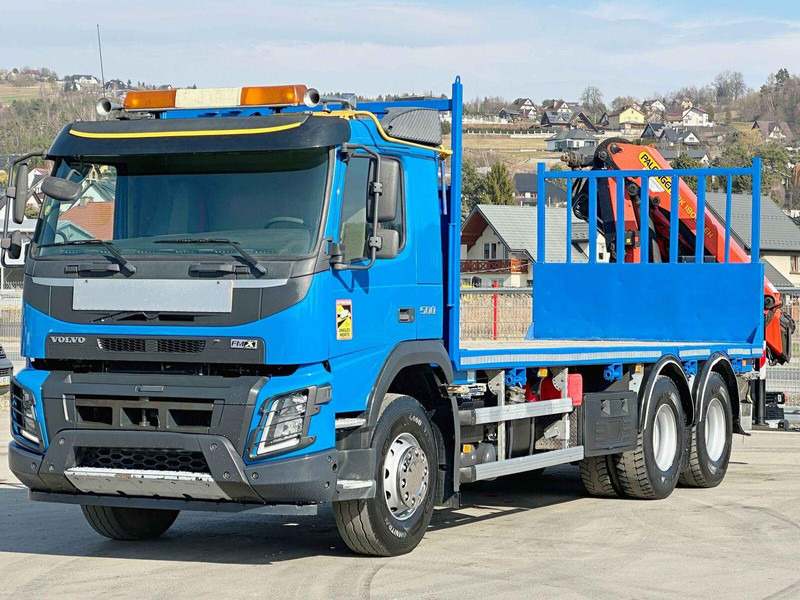 Volvo FMX 500 * PK 18002 - EH B + FUNK/6x4 * TOP - Камион со платформа, Камион со кран: слика 4 Volvo FMX 500 * PK 18002 - EH B + FUNK/6x4 * TOP - Камион со платформа, Камион со кран: слика 4