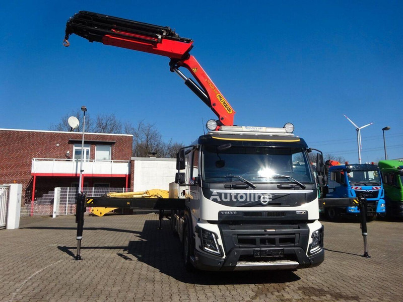 Volvo FMX 540 - Камион со платформа, Камион со кран: слика 5 Volvo FMX 540 - Камион со платформа, Камион со кран: слика 5