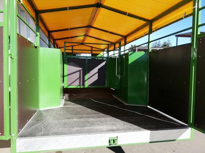 Western WF-6DTV Állatszállító félpótkocsi - Полуприколка за добиток: слика 4 Western WF-6DTV Állatszállító félpótkocsi - Полуприколка за добиток: слика 4