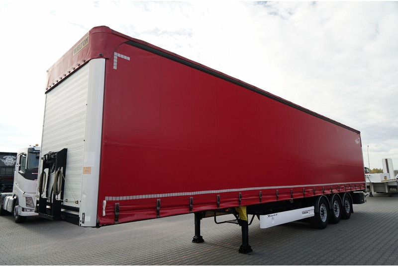 Wielton FIRANKA STANDARD / MULDA DO STALI - 9 M / OŚ PODNOSZONA / SAF / - Полуприколка со церада: слика 2 Wielton FIRANKA STANDARD / MULDA DO STALI - 9 M / OŚ PODNOSZONA / SAF / - Полуприколка со церада: слика 2