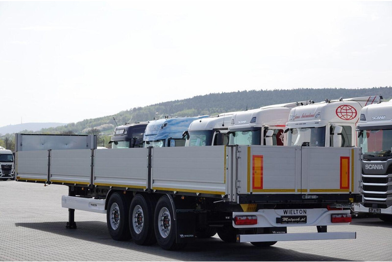 Wielton - Полуприколка платформа: слика 4 Wielton - Полуприколка платформа: слика 4