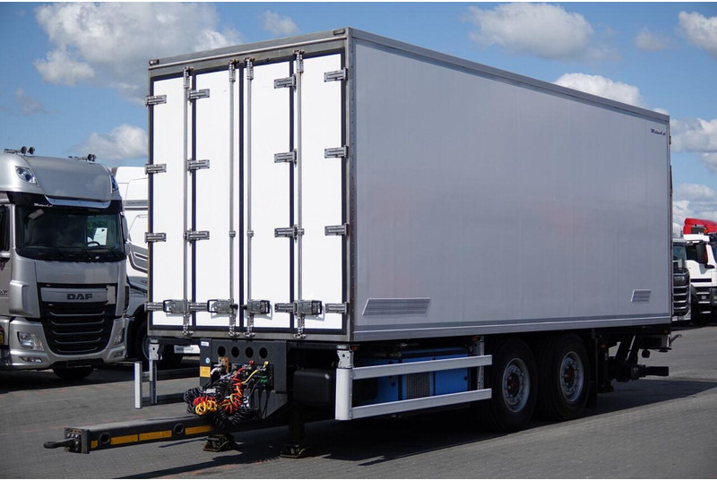 Wielton PRZYCZEPA CHŁODNIA / IGLOOCAR / THERMO KING - FRIGOBLOCK / WINDA - Приколка ладилник: слика 1 Wielton PRZYCZEPA CHŁODNIA / IGLOOCAR / THERMO KING - FRIGOBLOCK / WINDA - Приколка ладилник: слика 1