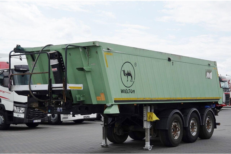 Wielton WYWROTKA 23 M3 / MULDA ALUMINIOWA / OŚ PODNOSZONA - Кипер полуприколка: слика 4 Wielton WYWROTKA 23 M3 / MULDA ALUMINIOWA / OŚ PODNOSZONA - Кипер полуприколка: слика 4