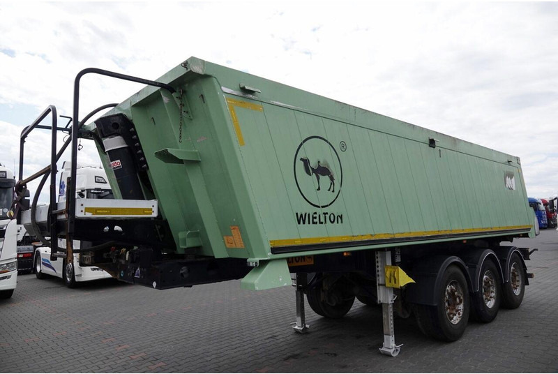Wielton WYWROTKA 23 M3 / MULDA ALUMINIOWA / OŚ PODNOSZONA - Кипер полуприколка: слика 5 Wielton WYWROTKA 23 M3 / MULDA ALUMINIOWA / OŚ PODNOSZONA - Кипер полуприколка: слика 5