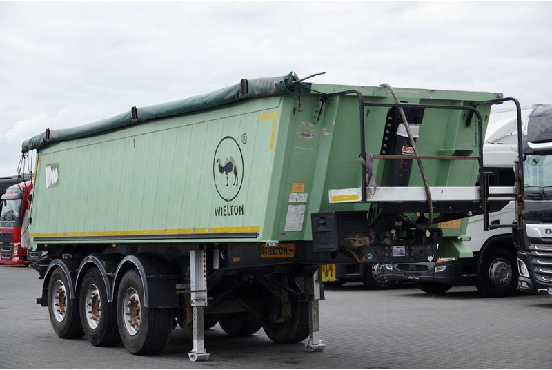 Wielton WYWROTKA 23 M3 / MULDA ALUMINIOWA / OŚ PODNOSZONA - Кипер полуприколка: слика 1 Wielton WYWROTKA 23 M3 / MULDA ALUMINIOWA / OŚ PODNOSZONA - Кипер полуприколка: слика 1