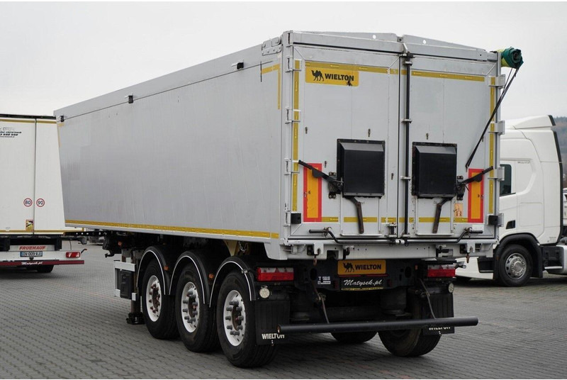 Wielton WYWROTKA / 41 M3 / ALUMINIOWA / 2x OŚ PODNOSZONA / OSIE SAF / A - Кипер полуприколка: слика 4 Wielton WYWROTKA / 41 M3 / ALUMINIOWA / 2x OŚ PODNOSZONA / OSIE SAF / A - Кипер полуприколка: слика 4