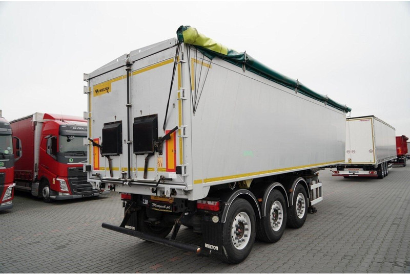 Wielton WYWROTKA / 41 M3 / ALUMINIOWA / 2x OŚ PODNOSZONA / OSIE SAF / A - Кипер полуприколка: слика 5 Wielton WYWROTKA / 41 M3 / ALUMINIOWA / 2x OŚ PODNOSZONA / OSIE SAF / A - Кипер полуприколка: слика 5