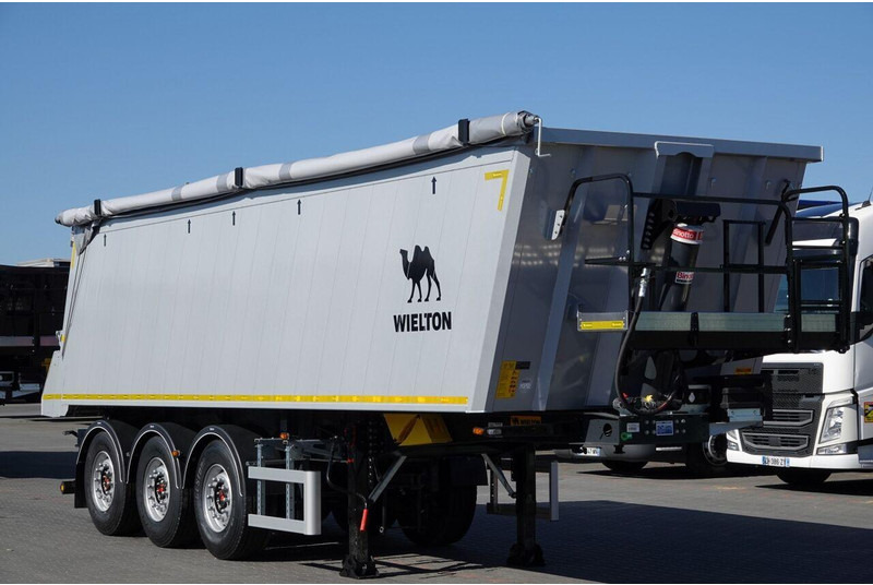 Wielton WYWROTKA ALUMINIOWA 36 M3 / KLAPA / FABRYCZNIE NOWA 2025 ROK / P - Кипер полуприколка: слика 1 Wielton WYWROTKA ALUMINIOWA 36 M3 / KLAPA / FABRYCZNIE NOWA 2025 ROK / P - Кипер полуприколка: слика 1
