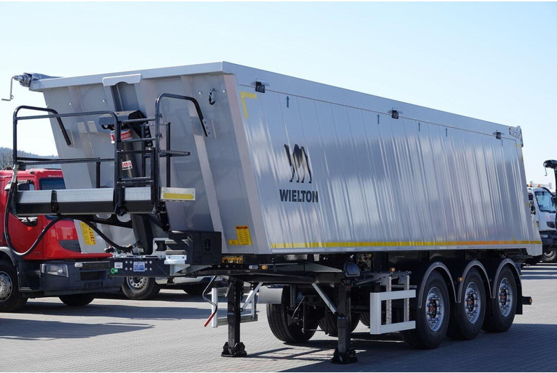 Wielton WYWROTKA ALUMINIOWA 36 M3 / KLAPA / FABRYCZNIE NOWA 2025 ROK / P - Кипер полуприколка: слика 2 Wielton WYWROTKA ALUMINIOWA 36 M3 / KLAPA / FABRYCZNIE NOWA 2025 ROK / P - Кипер полуприколка: слика 2