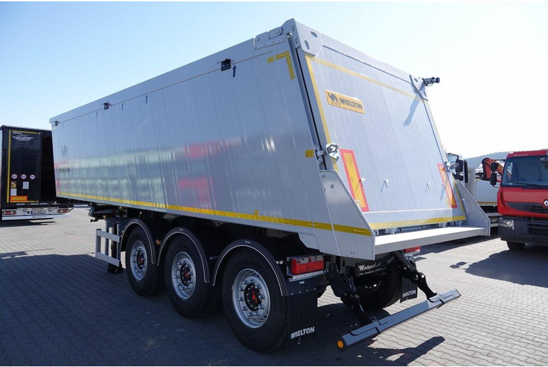 Wielton WYWROTKA ALUMINIOWA 36 M3 / KLAPA / FABRYCZNIE NOWA 2025 ROK / P - Кипер полуприколка: слика 4 Wielton WYWROTKA ALUMINIOWA 36 M3 / KLAPA / FABRYCZNIE NOWA 2025 ROK / P - Кипер полуприколка: слика 4