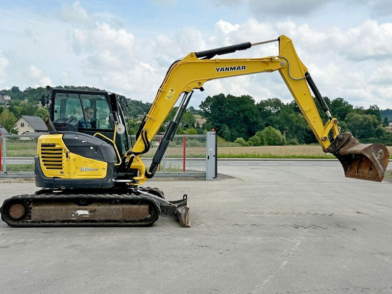 Yanmar VIO80 - 1A Raupenbagger TOPZUSTAND - Багер гасеничар: слика 4 Yanmar VIO80 - 1A Raupenbagger TOPZUSTAND - Багер гасеничар: слика 4