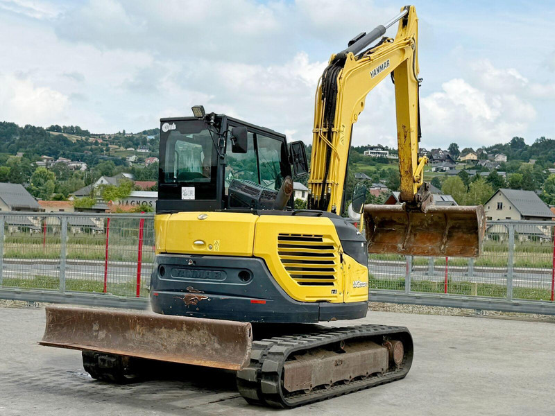 Yanmar VIO80 - 1A Raupenbagger TOPZUSTAND - Багер гасеничар: слика 5 Yanmar VIO80 - 1A Raupenbagger TOPZUSTAND - Багер гасеничар: слика 5
