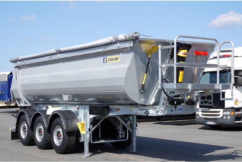 ZASŁAW WYWROTKA 24 m3 / FABRYCZNIE NOWA / STALOWA / RYNNA WANNA HP / 20 - Кипер полуприколка: слика 1 ZASŁAW WYWROTKA 24 m3 / FABRYCZNIE NOWA / STALOWA / RYNNA WANNA HP / 20 - Кипер полуприколка: слика 1