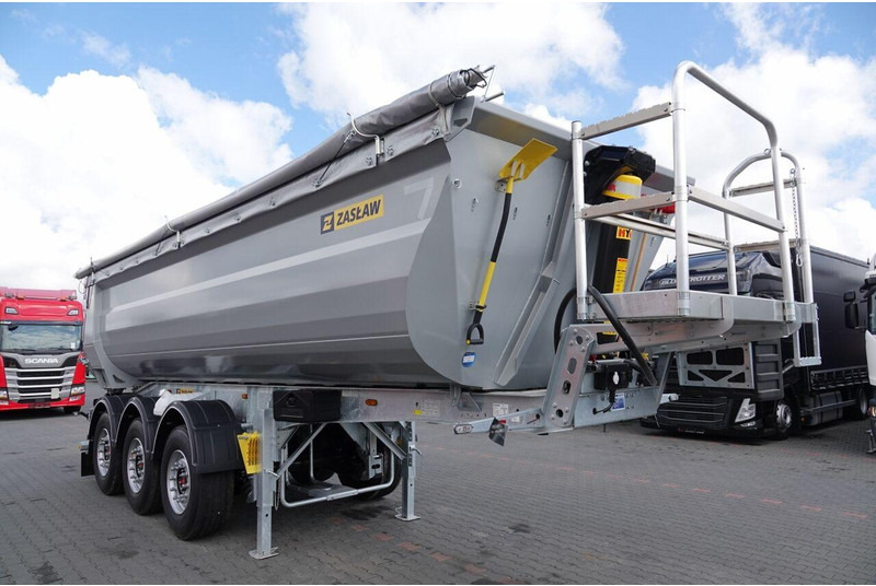 ZASŁAW WYWROTKA 26 m3 / FABRYCZNIE NOWA / STALOWA / RYNNA WANNA HP / OŚ - Кипер полуприколка: слика 2 ZASŁAW WYWROTKA 26 m3 / FABRYCZNIE NOWA / STALOWA / RYNNA WANNA HP / OŚ - Кипер полуприколка: слика 2