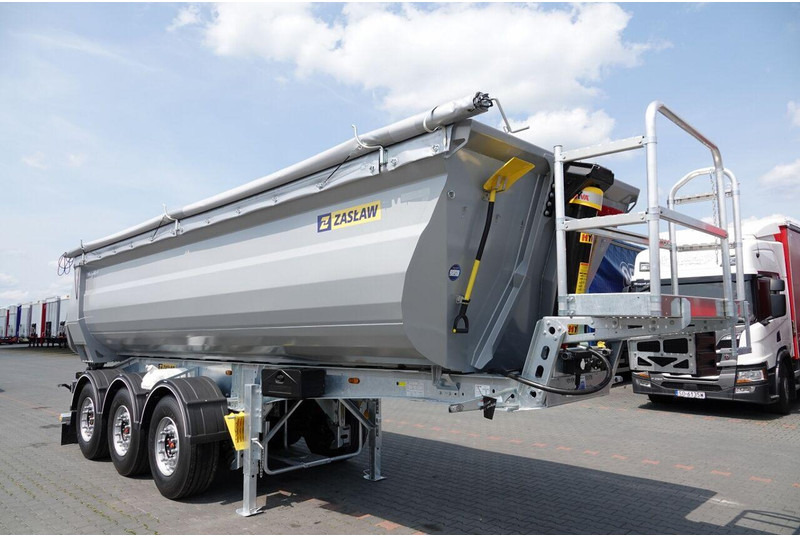 ZASŁAW WYWROTKA 28 m3 / FABRYCZNIE NOWA / STALOWA / RYNNA WANNA HP / OŚ - Кипер полуприколка: слика 2 ZASŁAW WYWROTKA 28 m3 / FABRYCZNIE NOWA / STALOWA / RYNNA WANNA HP / OŚ - Кипер полуприколка: слика 2