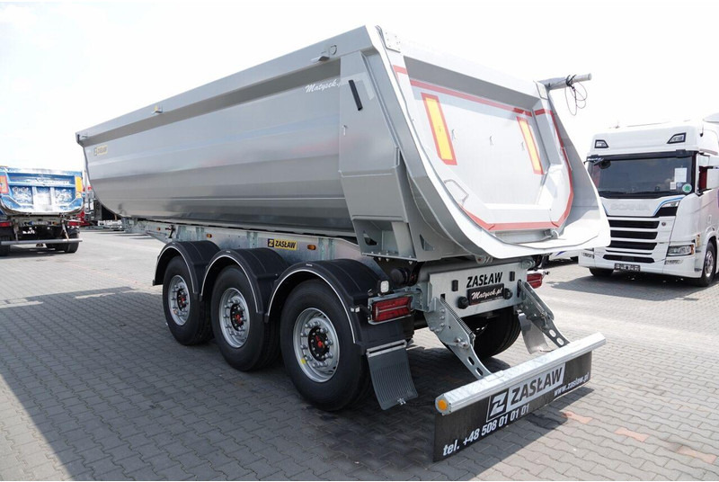 ZASŁAW WYWROTKA 28 m3 / FABRYCZNIE NOWA / STALOWA / RYNNA WANNA HP / OŚ - Кипер полуприколка: слика 5 ZASŁAW WYWROTKA 28 m3 / FABRYCZNIE NOWA / STALOWA / RYNNA WANNA HP / OŚ - Кипер полуприколка: слика 5