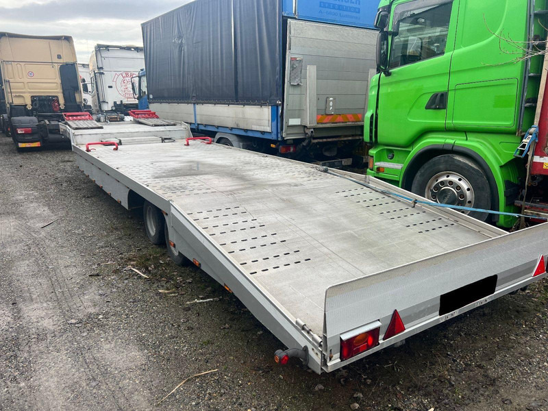 Fgs for 2 cars + winch - Автотранспортна полуприколка: слика 1 Fgs for 2 cars + winch - Автотранспортна полуприколка: слика 1