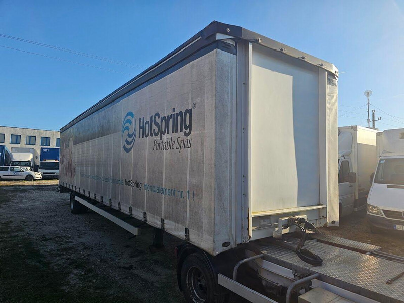 Kuiper Pritsche + Plane semi-trailer - 12,5 m - Полуприколка со церада: слика 2 Kuiper Pritsche + Plane semi-trailer - 12,5 m - Полуприколка со церада: слика 2