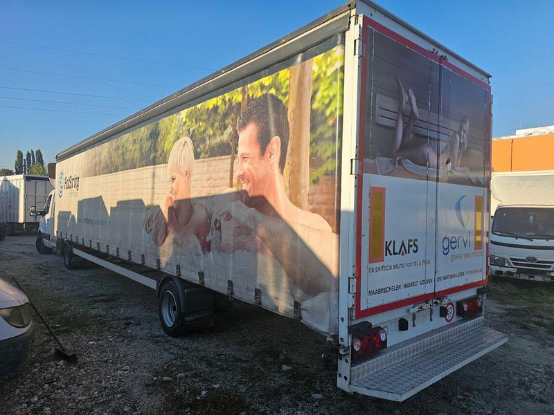 Kuiper Pritsche + Plane semi-trailer - 12,5 m - Полуприколка со церада: слика 5 Kuiper Pritsche + Plane semi-trailer - 12,5 m - Полуприколка со церада: слика 5