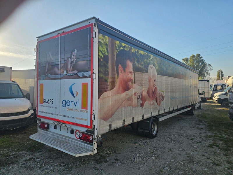 Kuiper Pritsche + Plane semi-trailer - 12,5 m - Полуприколка со церада: слика 3 Kuiper Pritsche + Plane semi-trailer - 12,5 m - Полуприколка со церада: слика 3