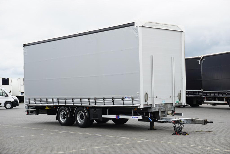 Panav TANDEM / DŁ. 8,2 M / FIRANKA / 20 PALET - Приколка со церада: слика 2 Panav TANDEM / DŁ. 8,2 M / FIRANKA / 20 PALET - Приколка со церада: слика 2