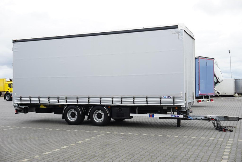 Panav TANDEM / DŁ. 8,2 M / FIRANKA / 20 PALET - Приколка со церада: слика 4 Panav TANDEM / DŁ. 8,2 M / FIRANKA / 20 PALET - Приколка со церада: слика 4