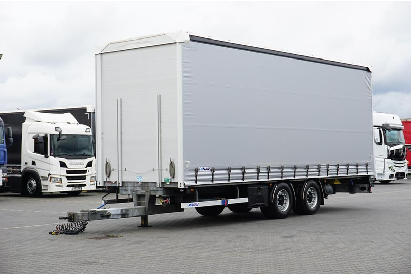 Panav TANDEM / DŁ. 8,2 M / FIRANKA / 20 PALET - Приколка со церада: слика 1 Panav TANDEM / DŁ. 8,2 M / FIRANKA / 20 PALET - Приколка со церада: слика 1