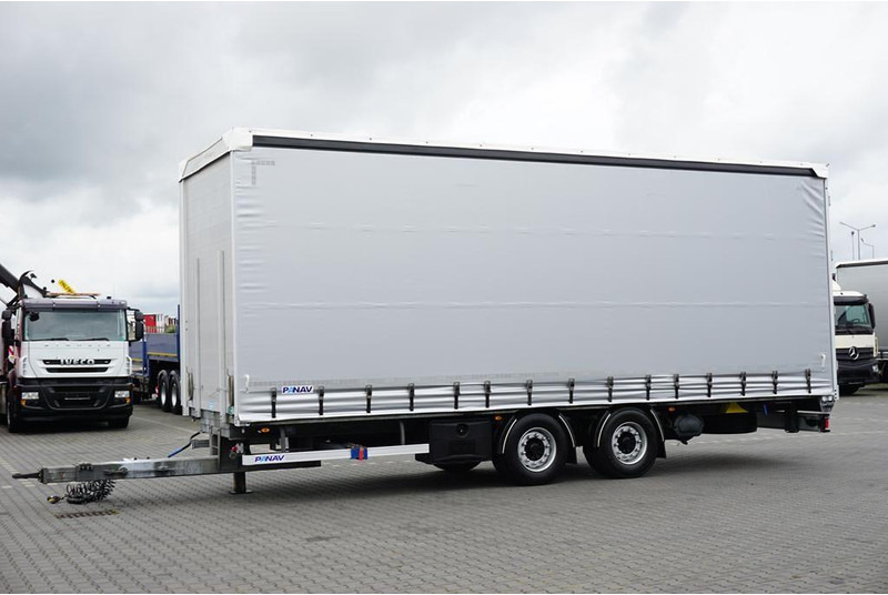 Panav TANDEM / DŁ. 8,2 M / FIRANKA / 20 PALET - Приколка со церада: слика 3 Panav TANDEM / DŁ. 8,2 M / FIRANKA / 20 PALET - Приколка со церада: слика 3