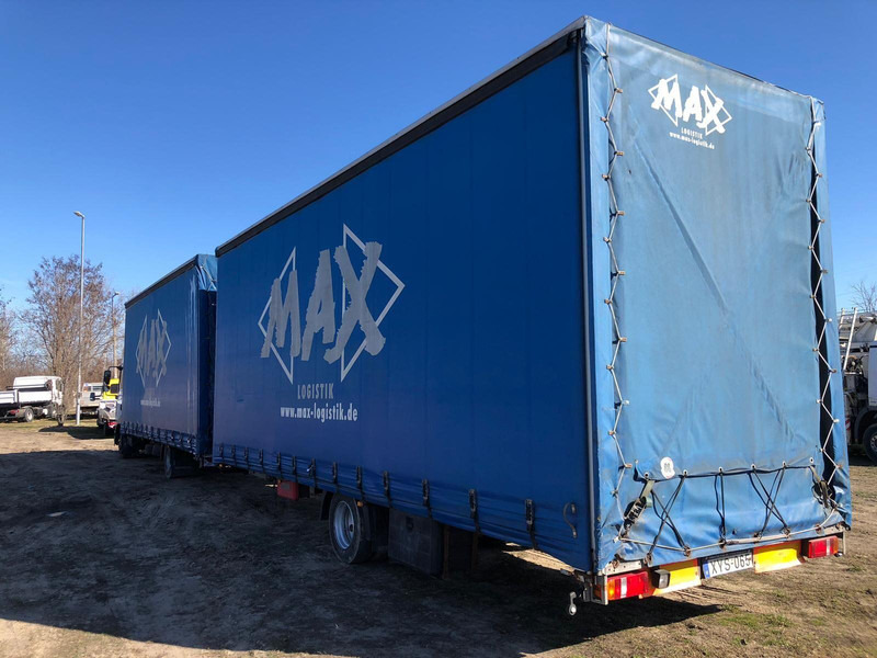 Spier Spermann ZPR4.5 Pritsche + Plane trailer - Приколка со церада: слика 2 Spier Spermann ZPR4.5 Pritsche + Plane trailer - Приколка со церада: слика 2