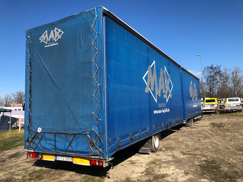 Spier Spermann ZPR4.5 Pritsche + Plane trailer - Приколка со церада: слика 1 Spier Spermann ZPR4.5 Pritsche + Plane trailer - Приколка со церада: слика 1