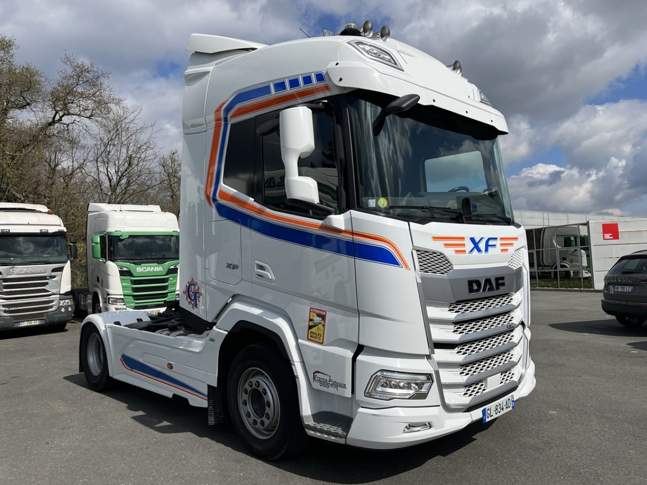 DAF XF480 - Камион влекач: слика 2 DAF XF480 - Камион влекач: слика 2