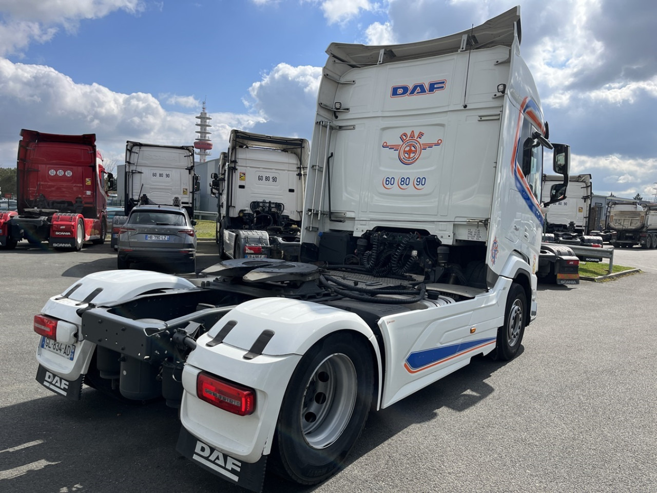 DAF XF480 - Камион влекач: слика 3 DAF XF480 - Камион влекач: слика 3