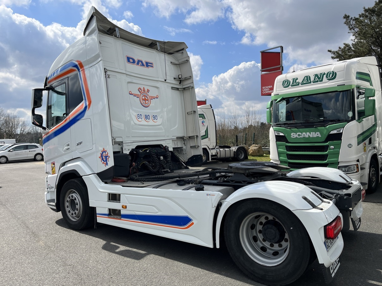 DAF XF480 - Камион влекач: слика 4 DAF XF480 - Камион влекач: слика 4