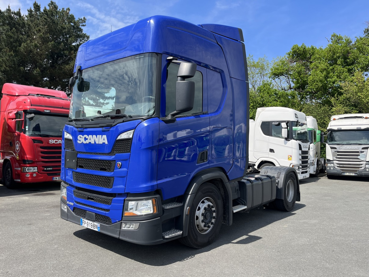 SCANIA R 450 A4x2NA - Камион влекач: слика 1 SCANIA R 450 A4x2NA - Камион влекач: слика 1