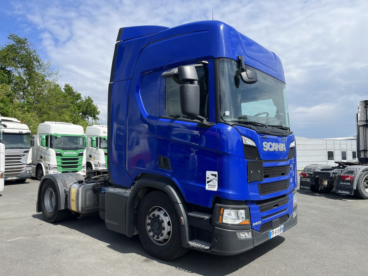 SCANIA R 450 A4x2NA - Камион влекач: слика 2 SCANIA R 450 A4x2NA - Камион влекач: слика 2
