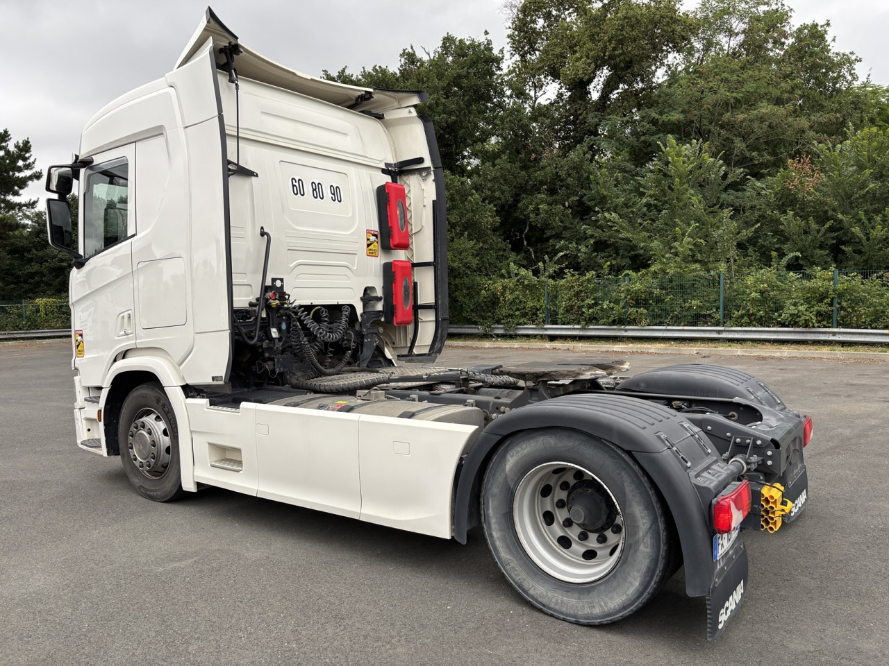 SCANIA R 450 A4x2NB - Камион влекач: слика 5 SCANIA R 450 A4x2NB - Камион влекач: слика 5