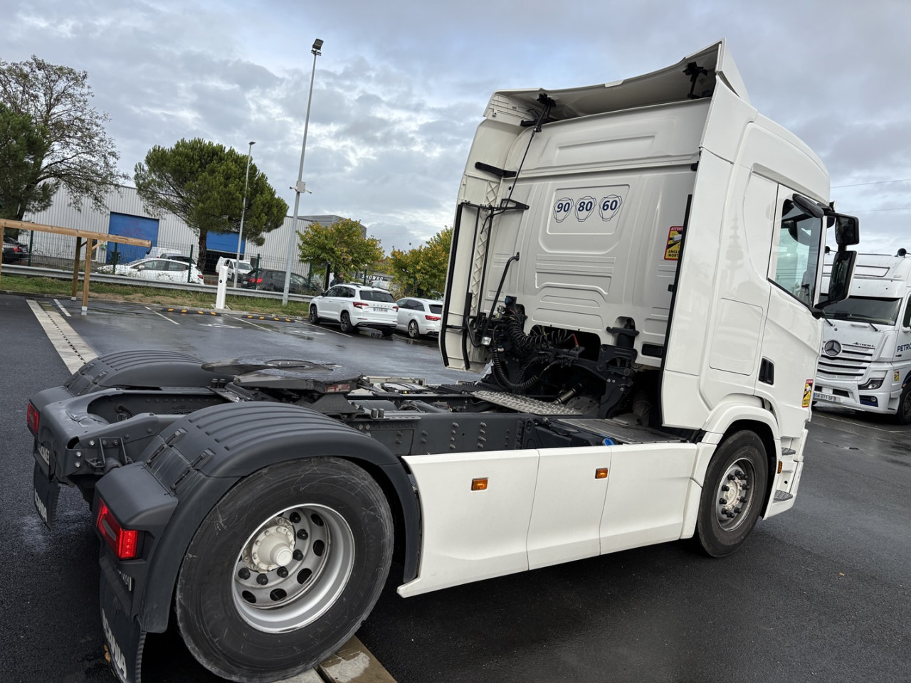 SCANIA R 460 A4x2NA - Камион влекач: слика 5 SCANIA R 460 A4x2NA - Камион влекач: слика 5