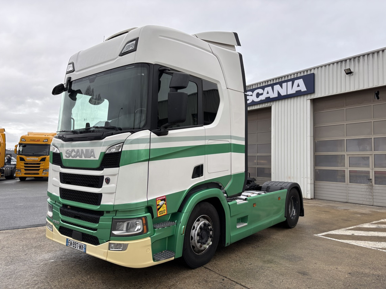 SCANIA R 500 A4x2NA - Камион влекач: слика 1 SCANIA R 500 A4x2NA - Камион влекач: слика 1