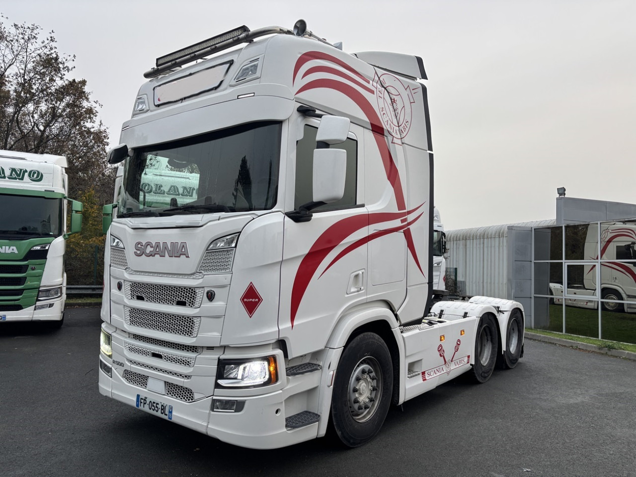 SCANIA R 500 A6x4NB - Камион влекач: слика 1 SCANIA R 500 A6x4NB - Камион влекач: слика 1
