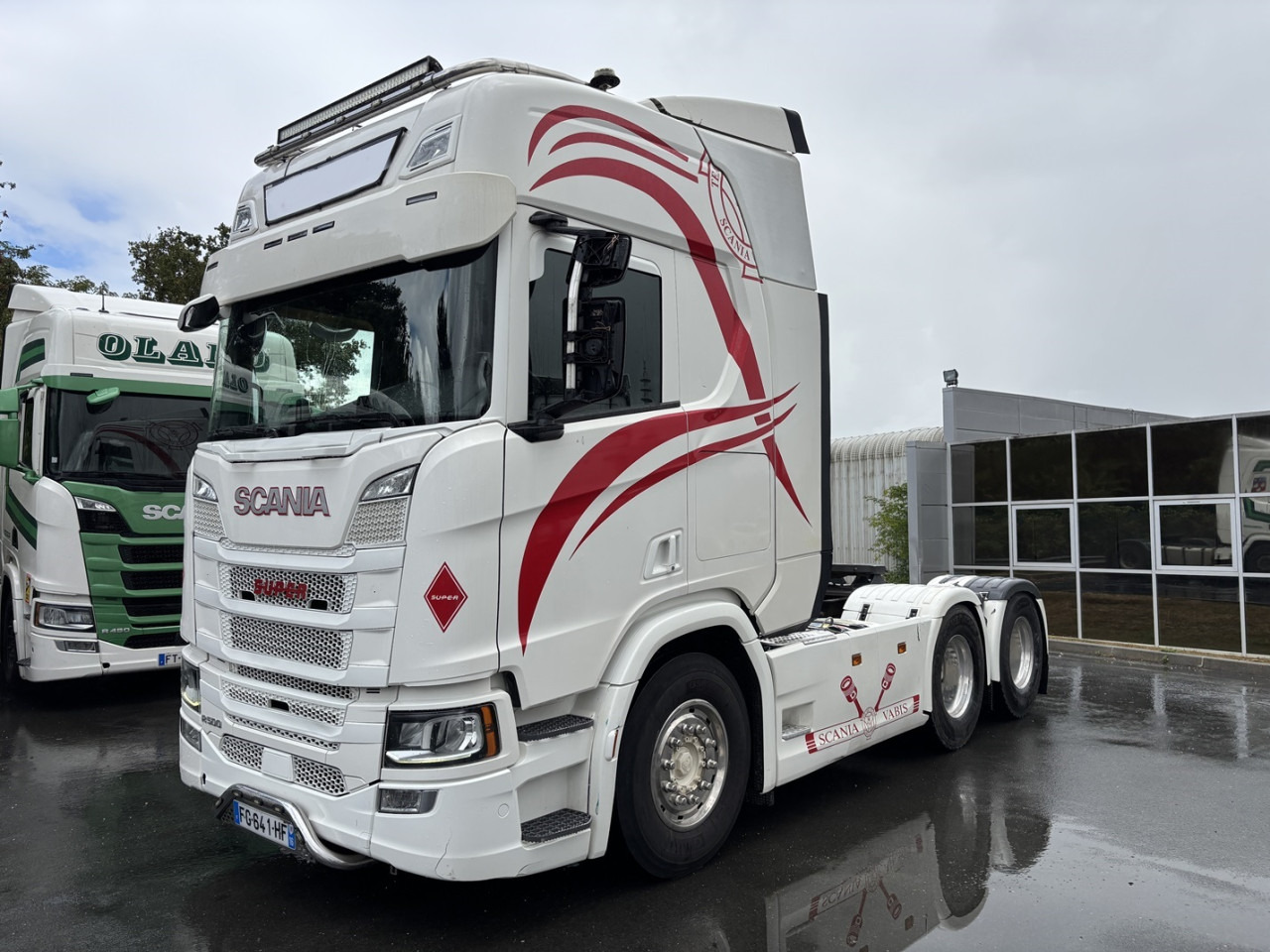 SCANIA R 500 A6x4NB - Камион влекач: слика 3 SCANIA R 500 A6x4NB - Камион влекач: слика 3