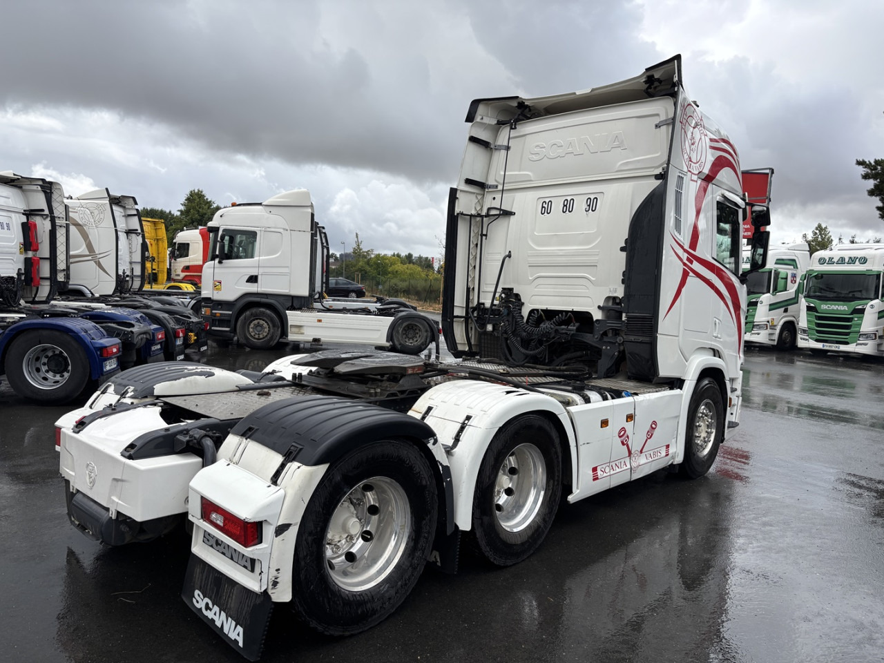 SCANIA R 500 A6x4NB - Камион влекач: слика 4 SCANIA R 500 A6x4NB - Камион влекач: слика 4